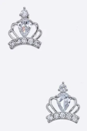 Crown Earrings