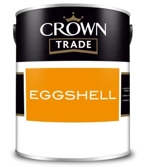 Crown Trade Eggshell White Paint 2.5L