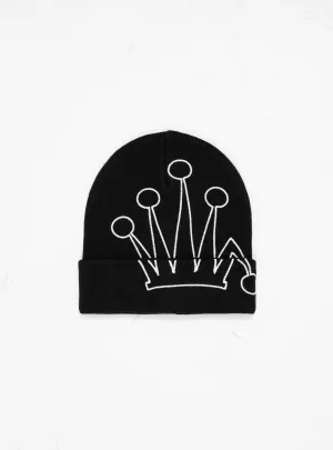 Cuff Beanie Black