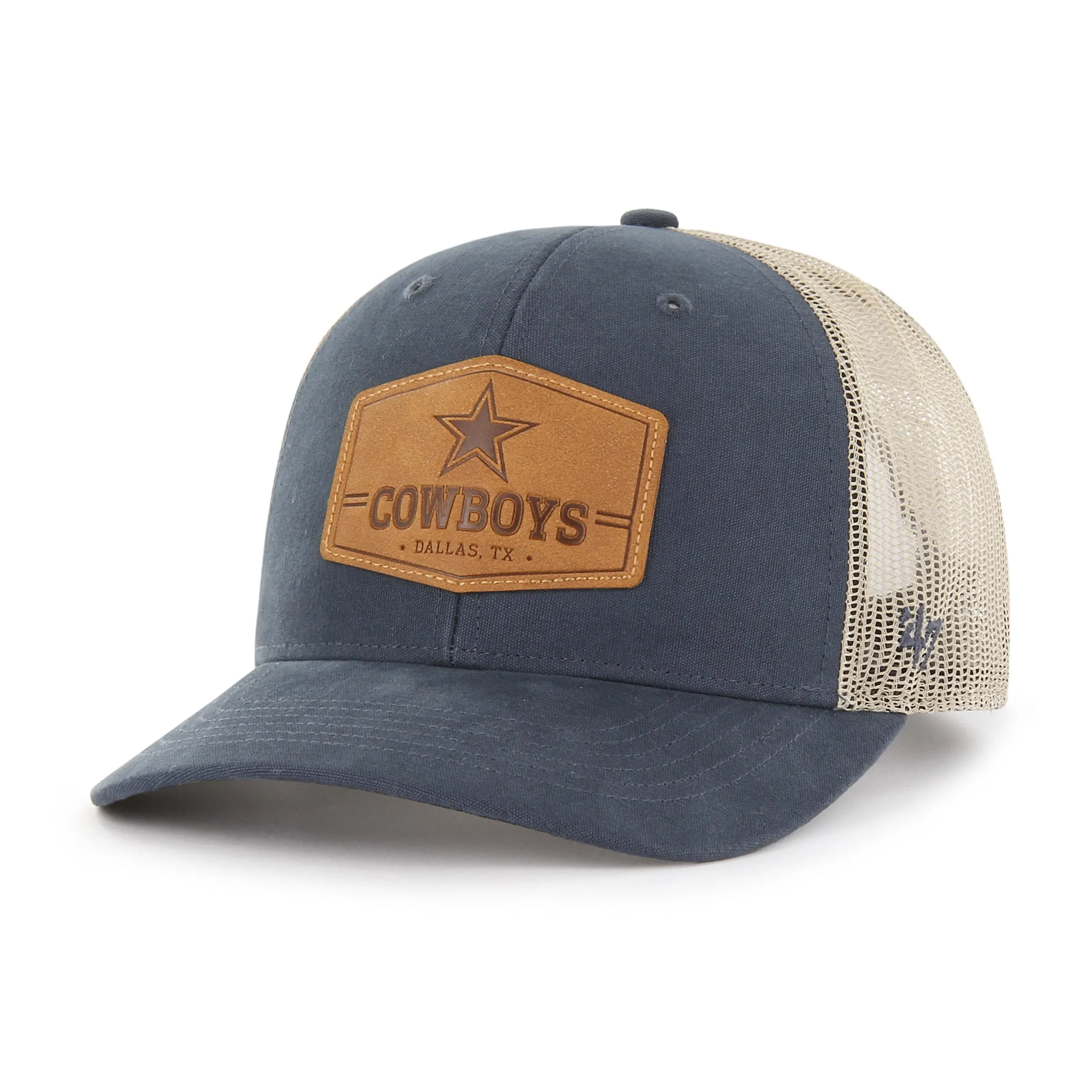 DALLAS COWBOYS RAWHIDE VELCRO '47 TRUCKER