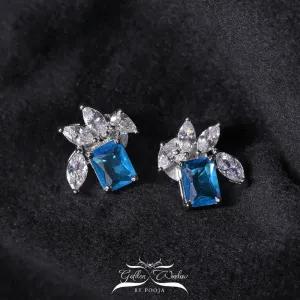 Dazzling Zircon Studs