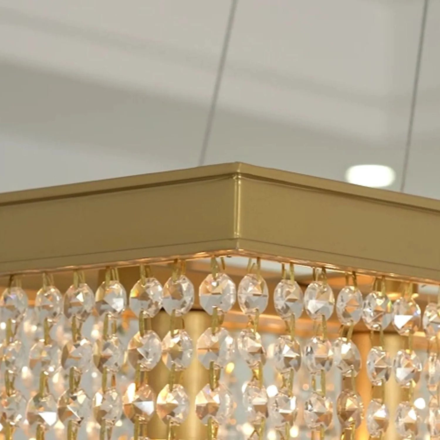 De Situla Crystal Dining Chandelier