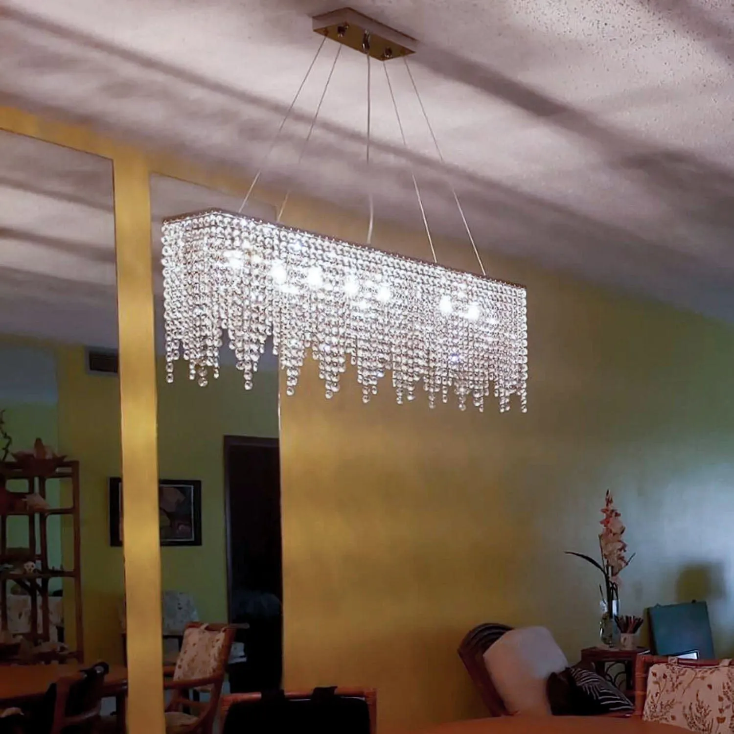 De Situla Crystal Dining Chandelier