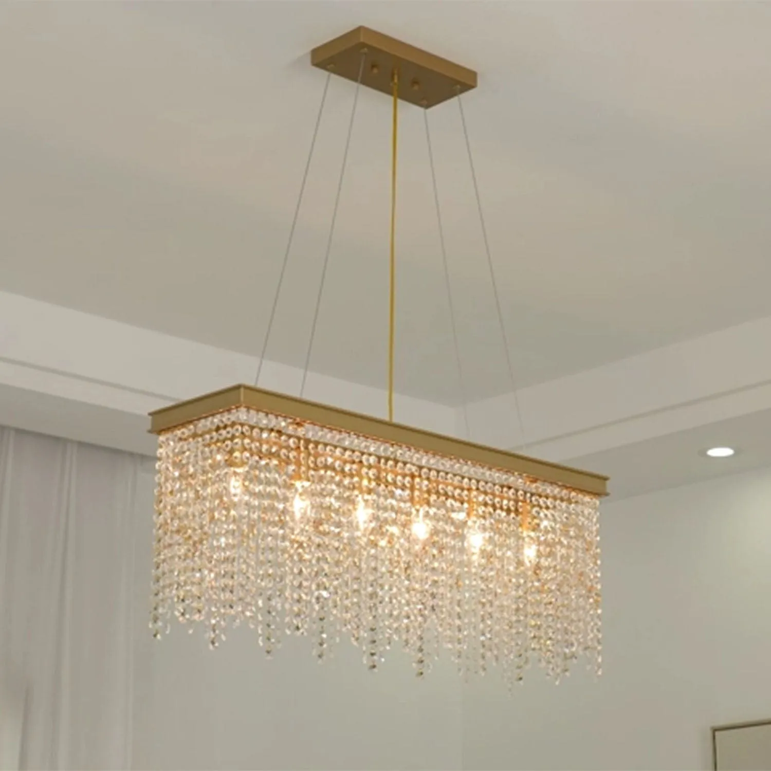 De Situla Crystal Dining Chandelier