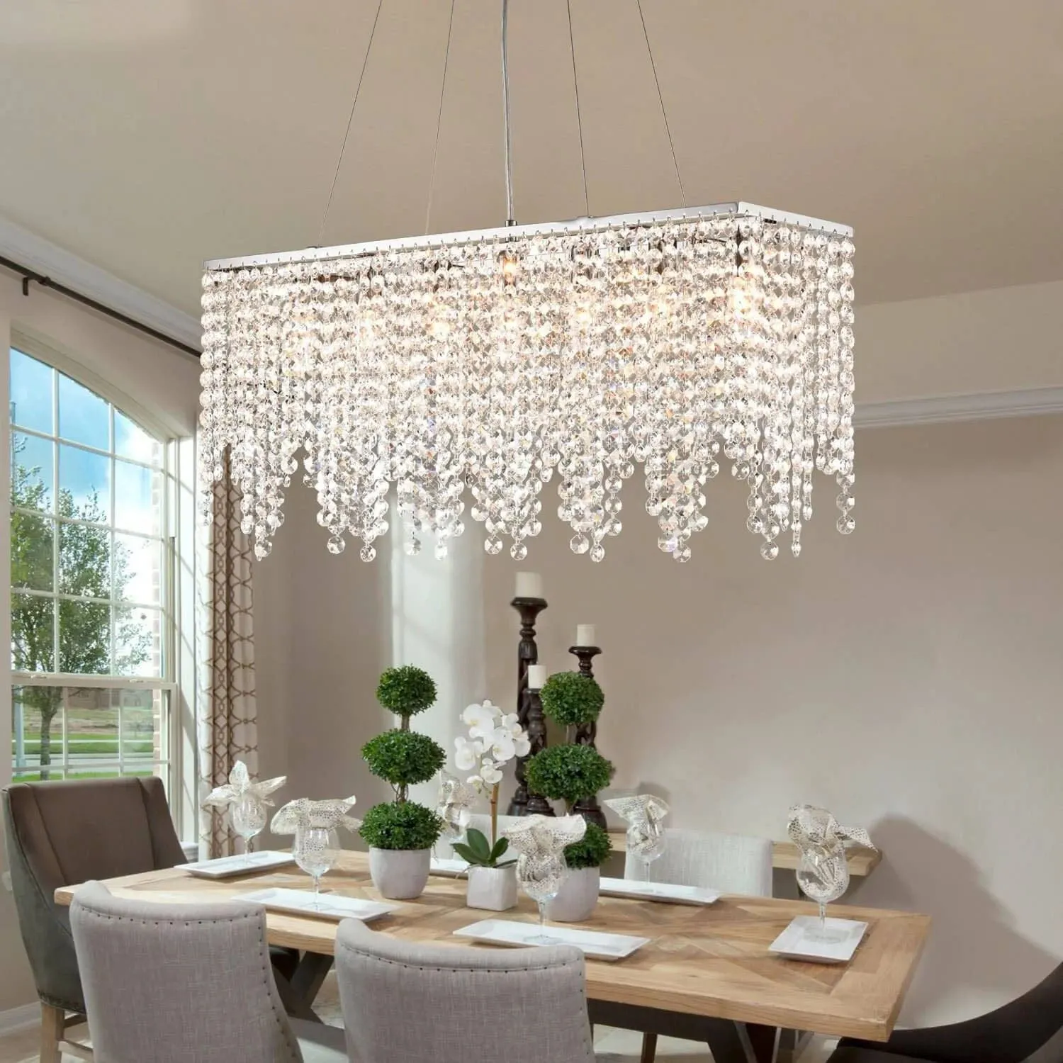 De Situla Crystal Dining Chandelier