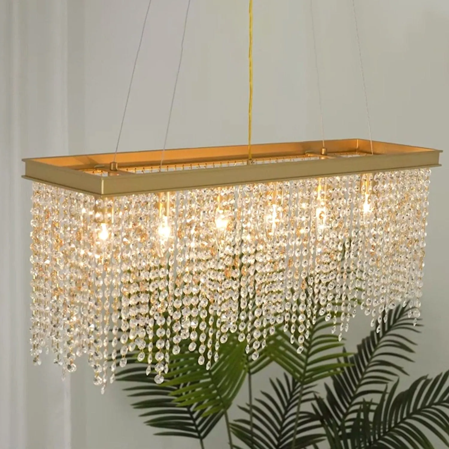 De Situla Crystal Dining Chandelier