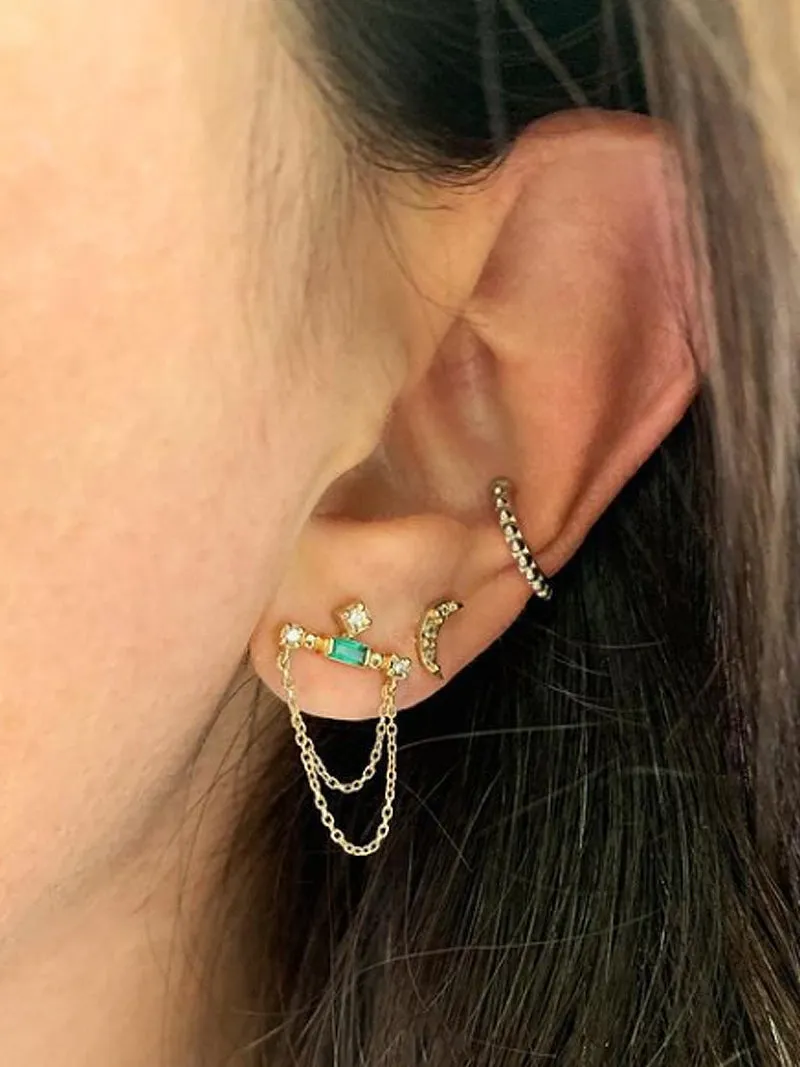 Dew Drop Ear Cuff