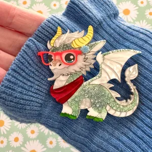 Dexter the dragon 🐉 - Brooch - Set of 2