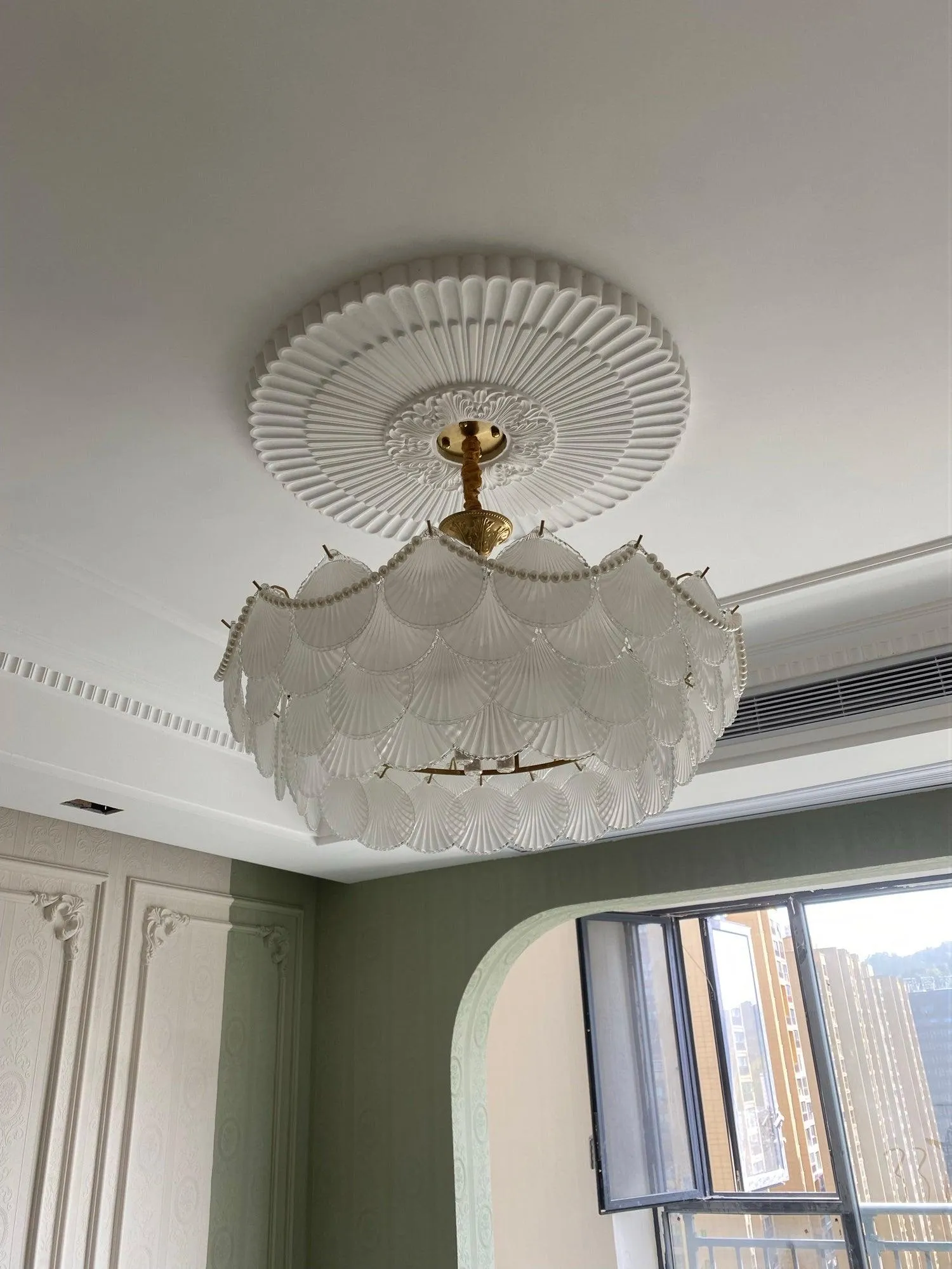 Doli Shell Chandelier