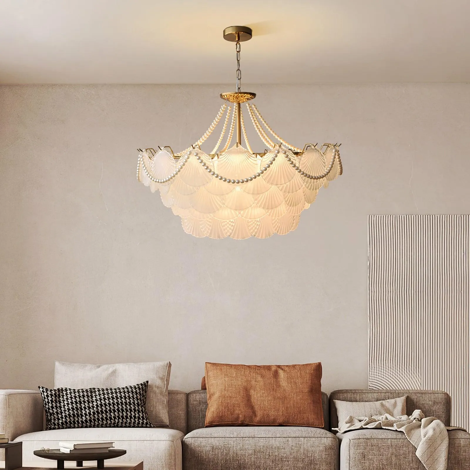 Doli Shell Chandelier