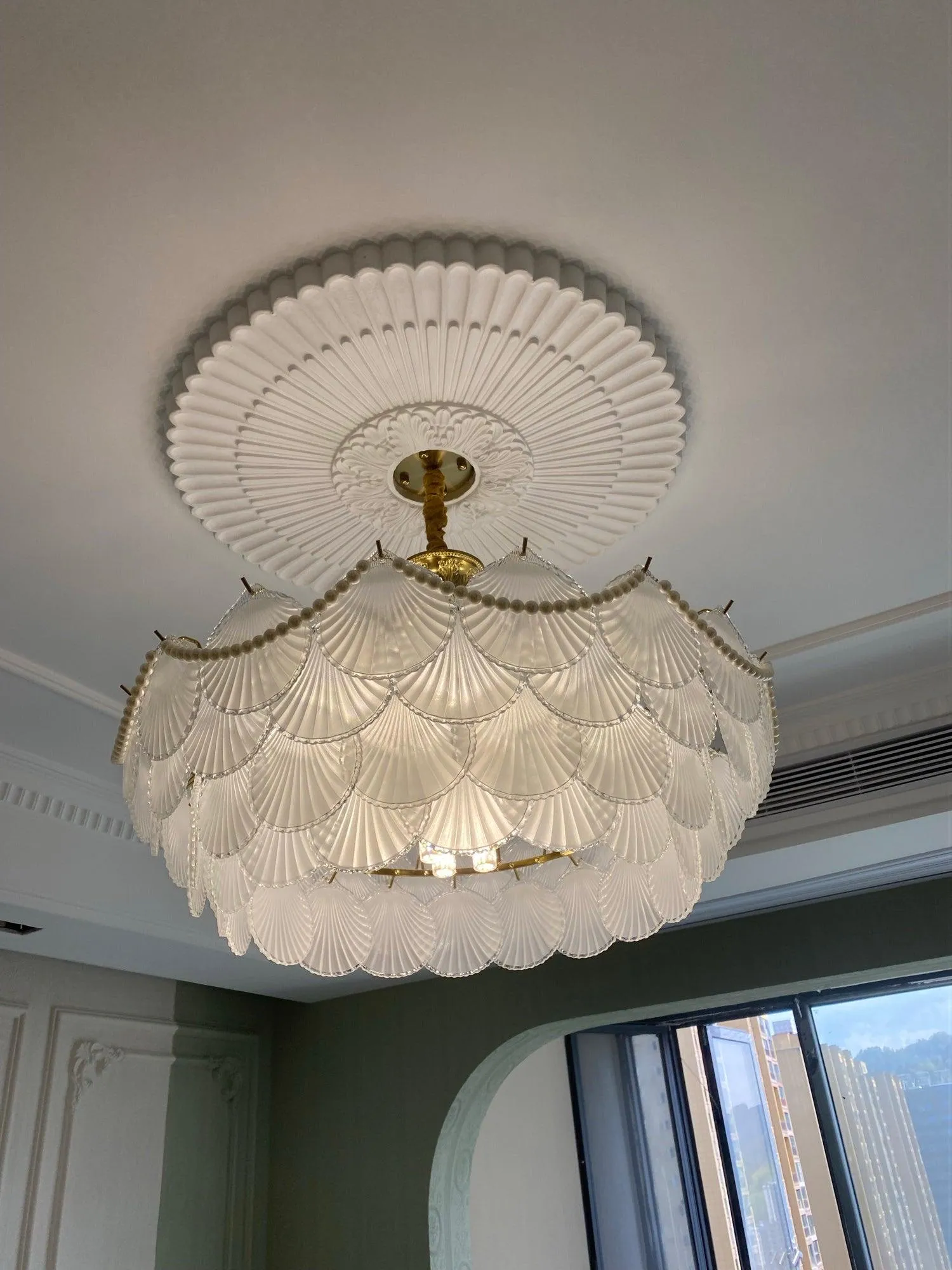 Doli Shell Chandelier