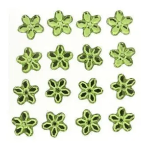 Dress It Up Embellishments - Peridot Petals 10mm*