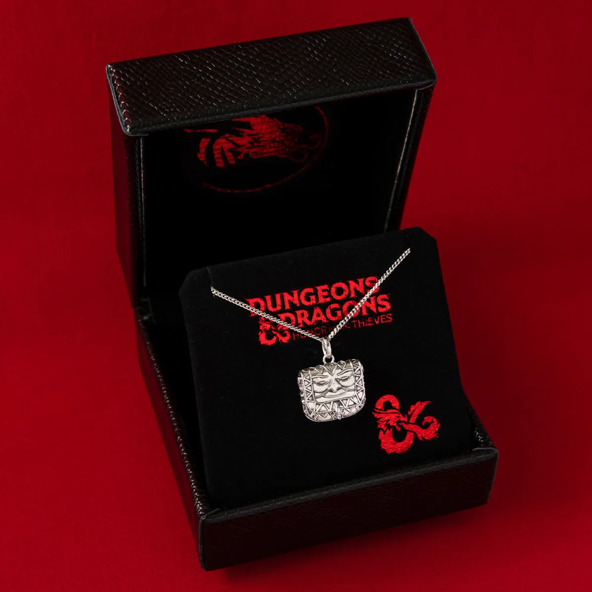 Dungeons and Dragons X RockLove Bag of Holding Necklace