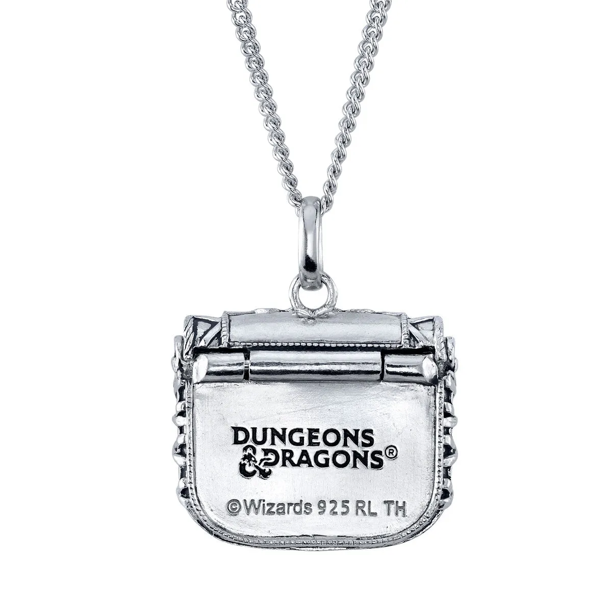 Dungeons and Dragons X RockLove Bag of Holding Necklace