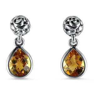 Dylani Citrine Earrings