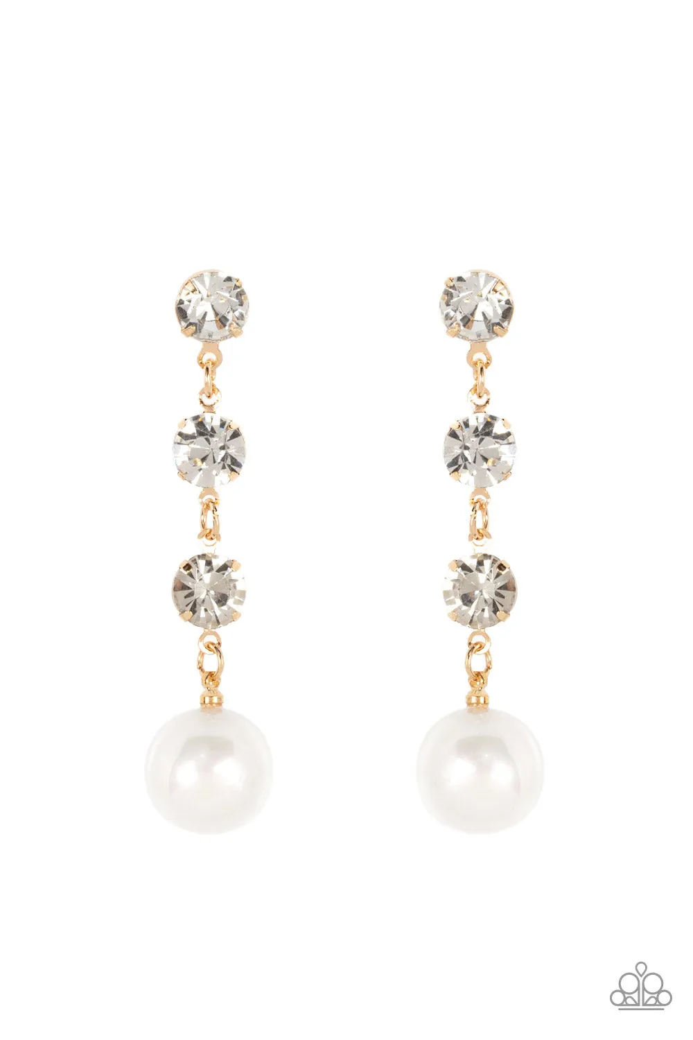 Earrings Yacht Scene - Gold E2240