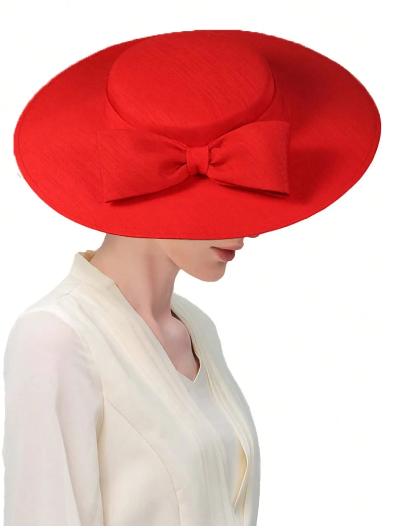 Elegant Wide Brim Hat