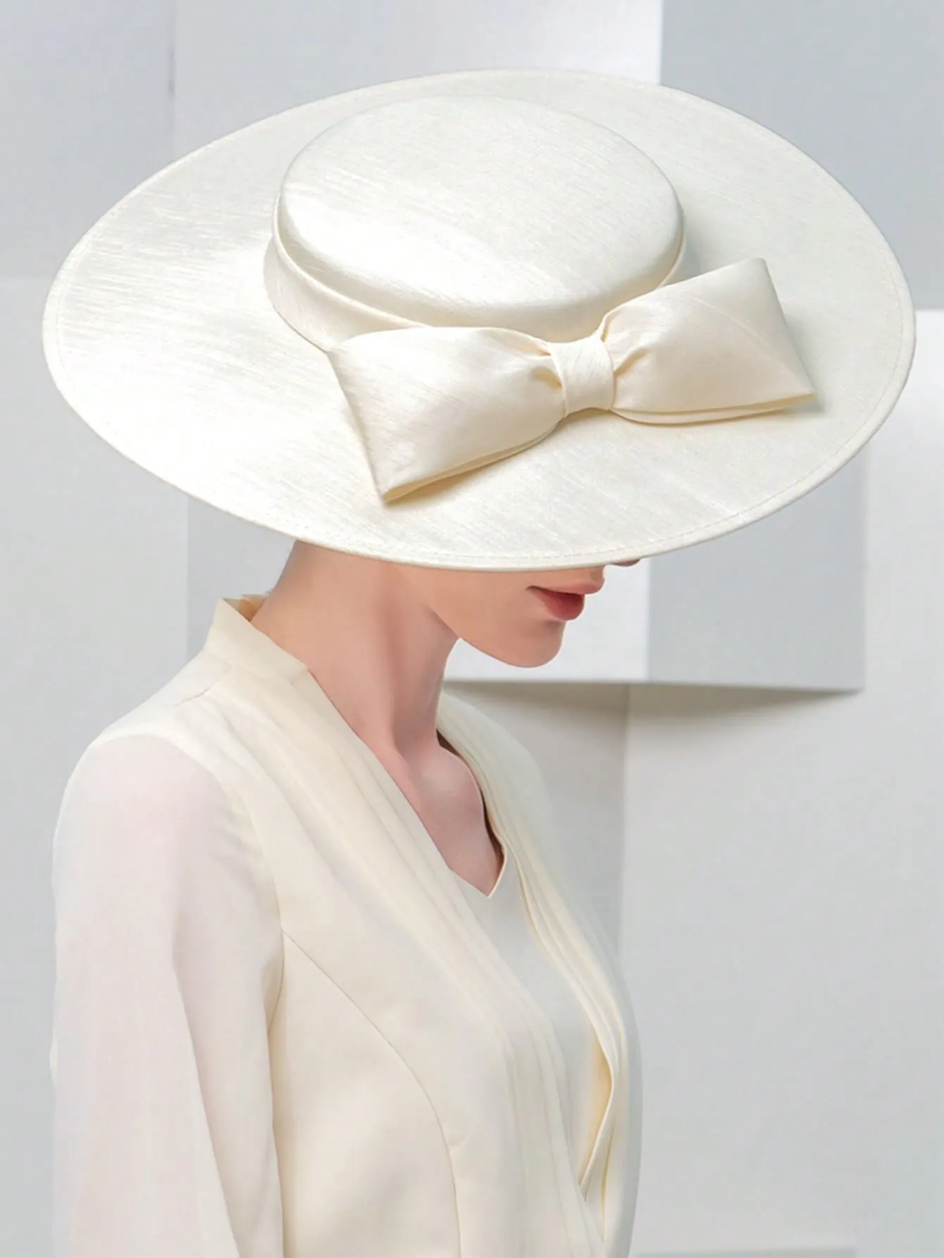 Elegant Wide Brim Hat