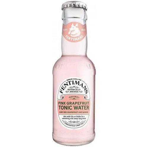 Fentimans Pink Grapefruit Tonic Water 200ml