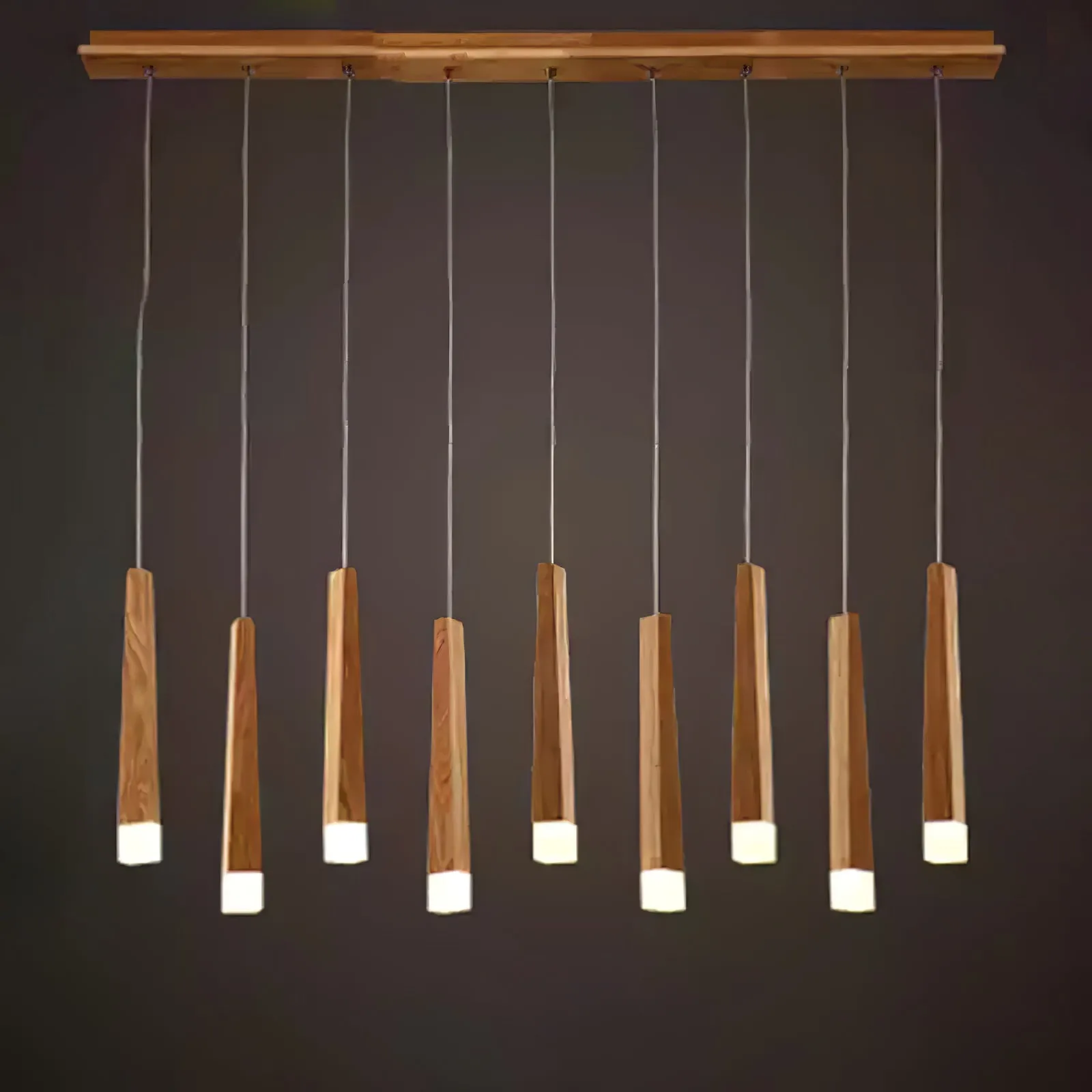 Firewood Stick Chandelier