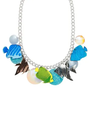 Fish Tank Statement Necklace