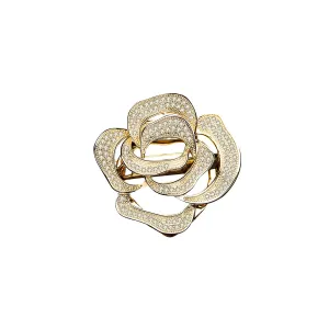 Forever Rose Gold Brooch