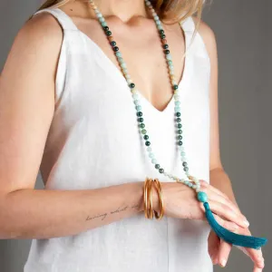 Free Spirit Gemstone Mala