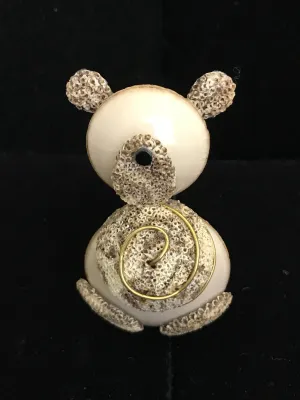 French Resin Bear Magnet