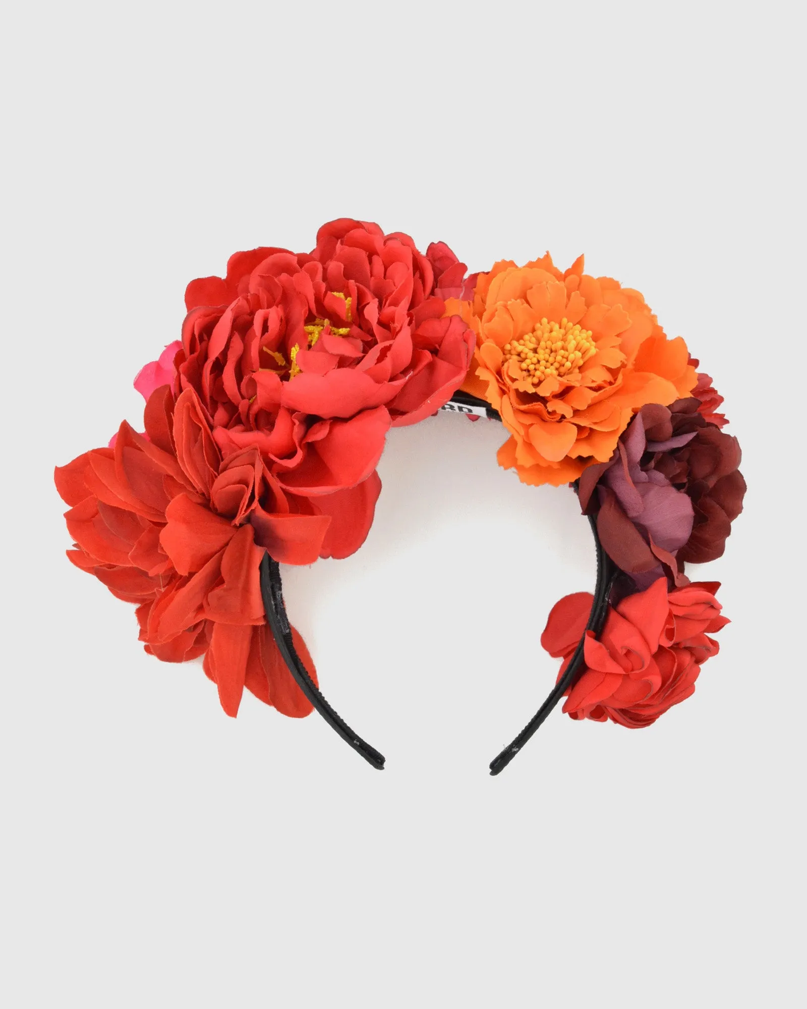 FRIDA Flower Crown (red)