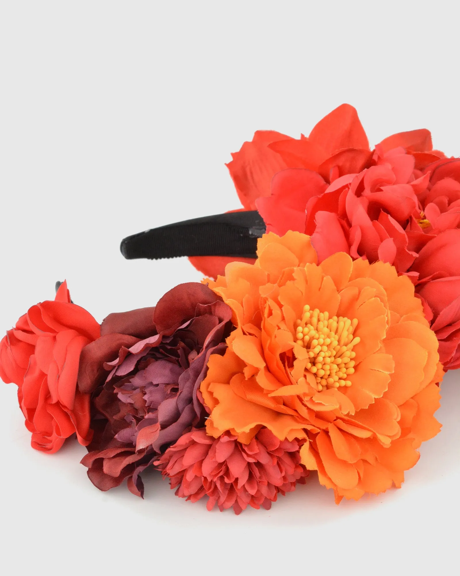 FRIDA Flower Crown (red)