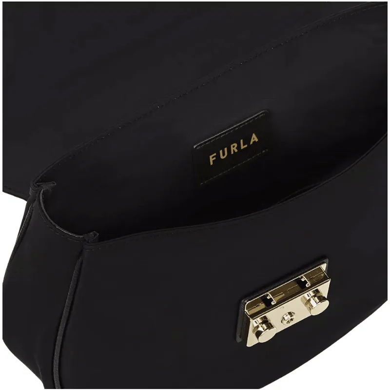 Furla Metropolis Medium Top Handle Bag - Nero Ruby