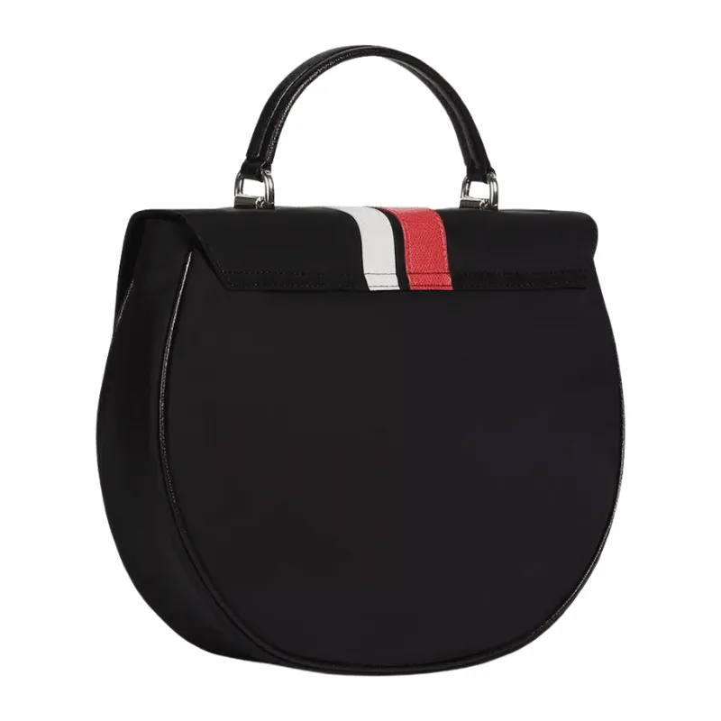 Furla Metropolis Medium Top Handle Bag - Nero Ruby