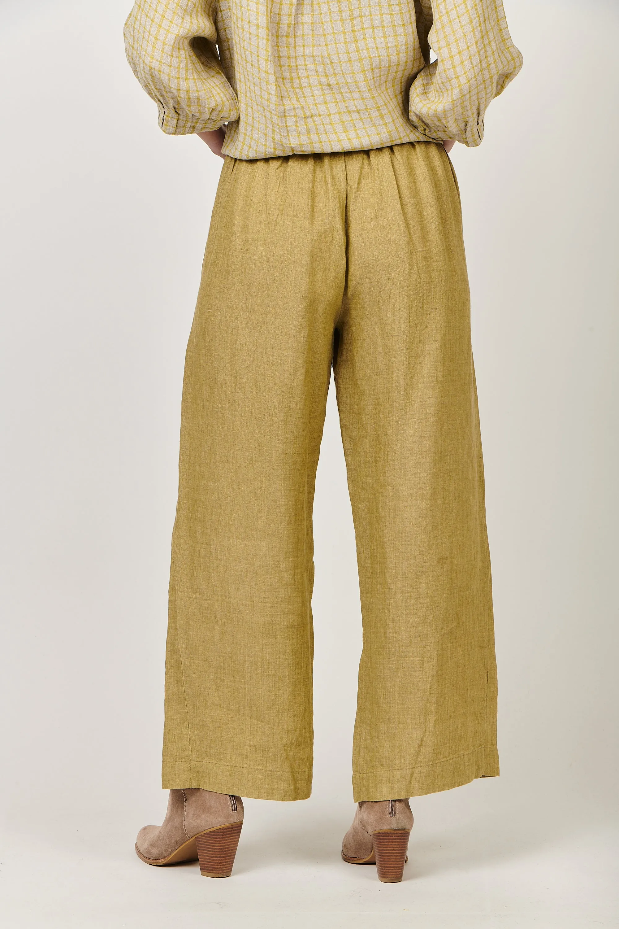 GA398 Straight Leg Pant in Peridot