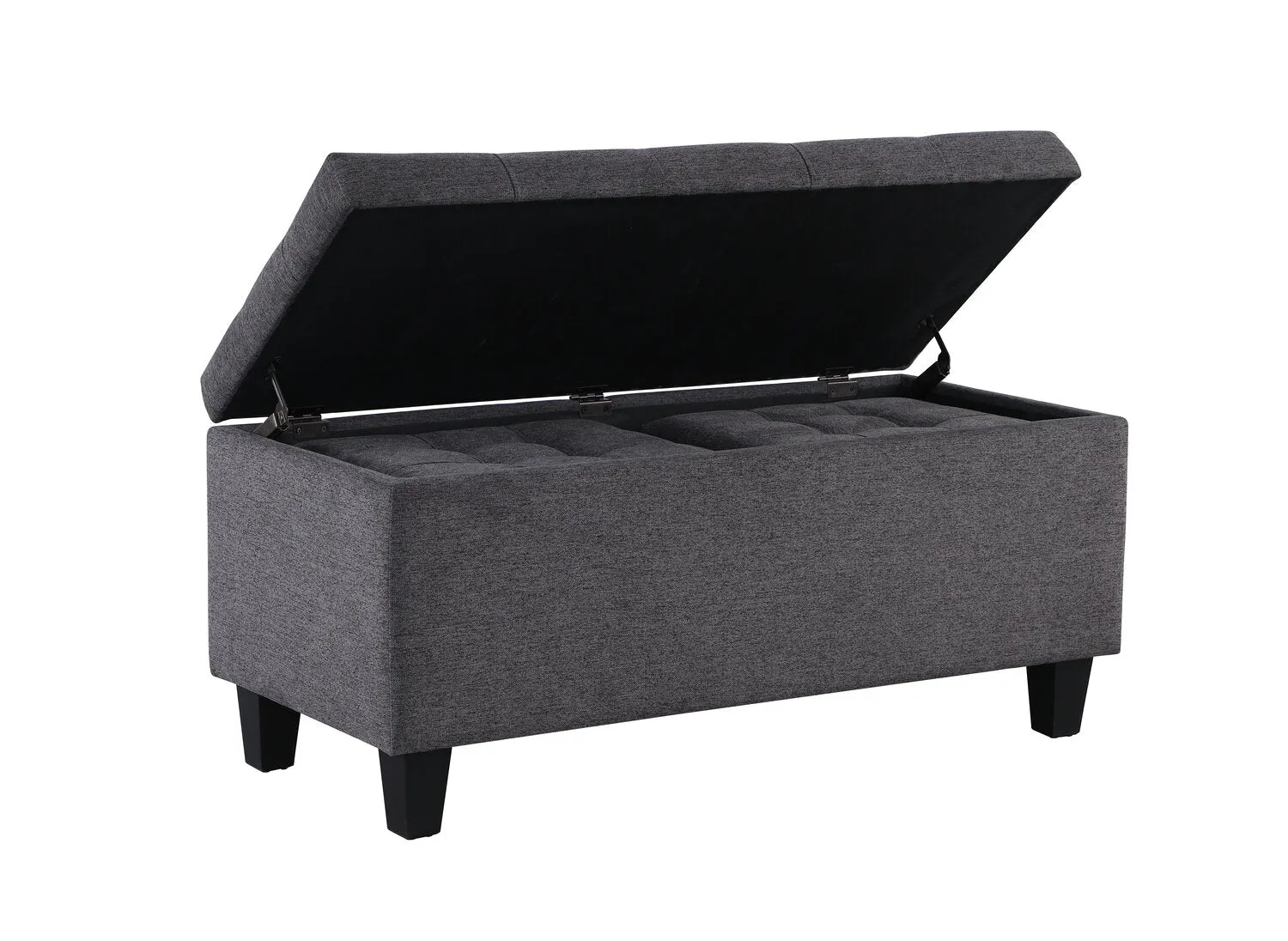 Garnet 3-Piece Storage Ottoman