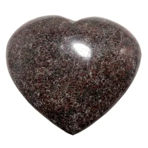 Garnet Heart Strength Wounded Warrior