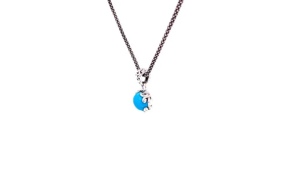 Glow Necklace- Turquoise