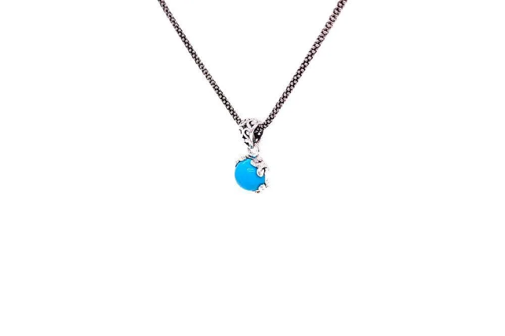 Glow Necklace- Turquoise