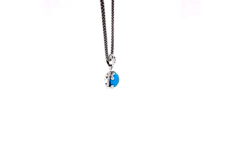 Glow Necklace- Turquoise