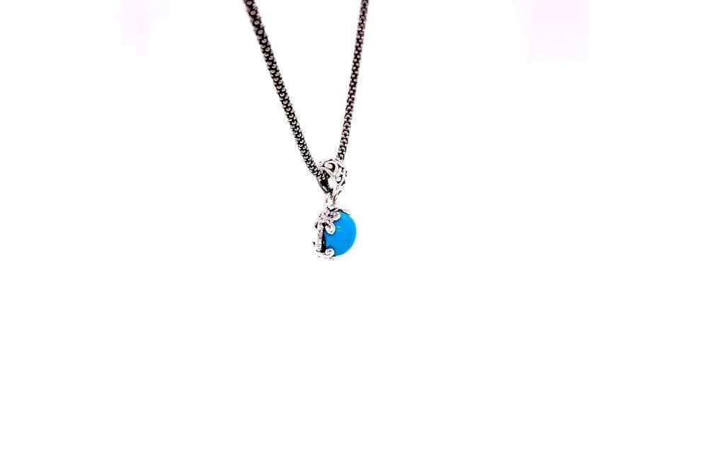 Glow Necklace- Turquoise