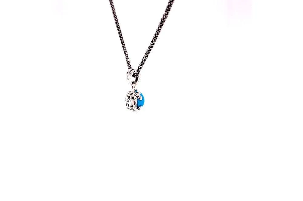 Glow Necklace- Turquoise