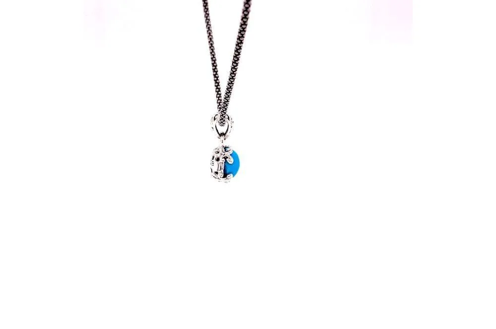 Glow Necklace- Turquoise