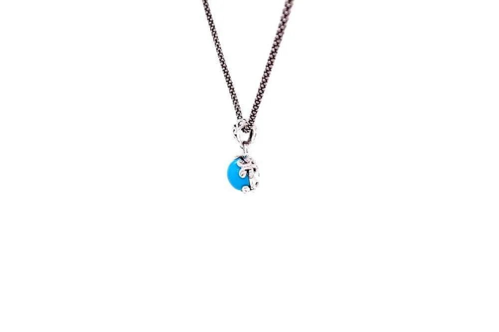 Glow Necklace- Turquoise