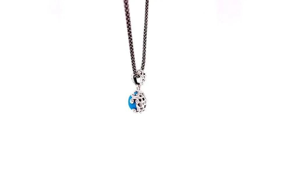 Glow Necklace- Turquoise