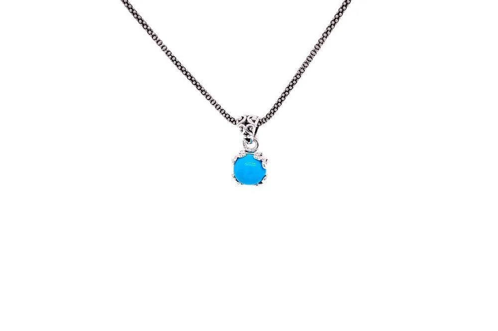 Glow Necklace- Turquoise