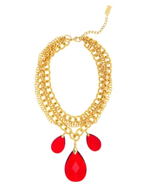 GO GLAM HOLIDAY STATEMENT NECKLACE