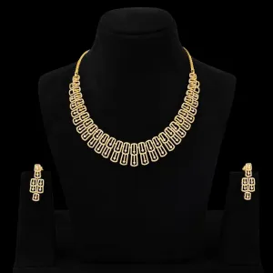 Gold Necklace PMSNS5W-009, PMSHST11W-002