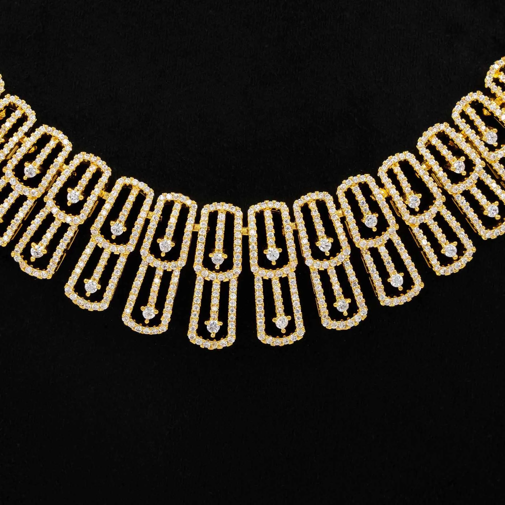 Gold Necklace PMSNS5W-009, PMSHST11W-002