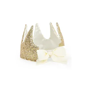 Great Pretenders Gracious Gold Sequins Crown