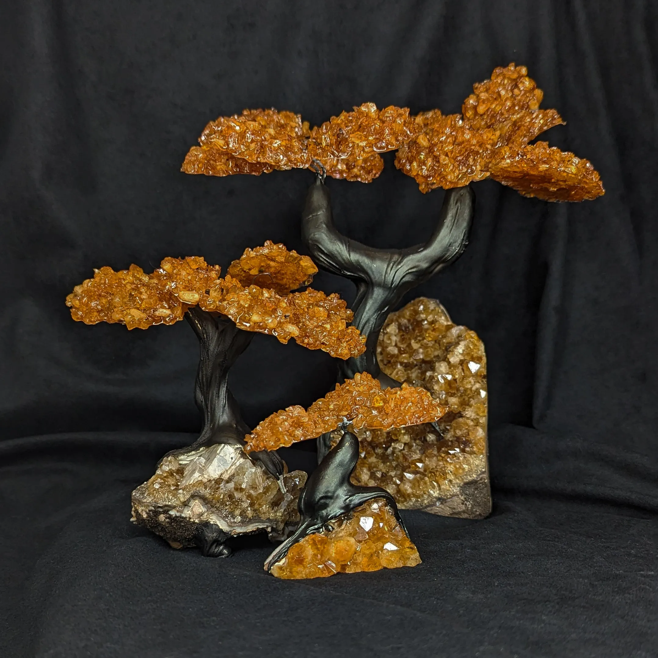 GSTsz3 Gemstone Tree - Citrine