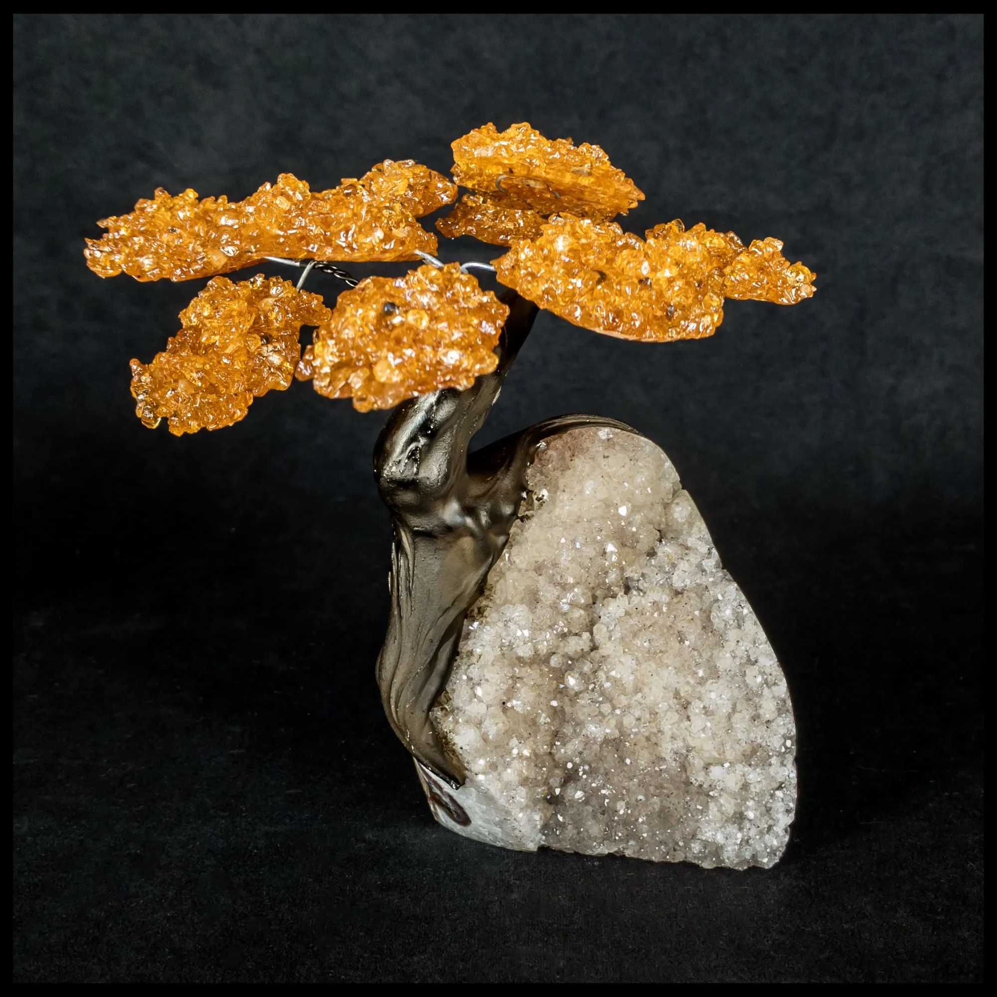 GSTsz3 Gemstone Tree - Citrine